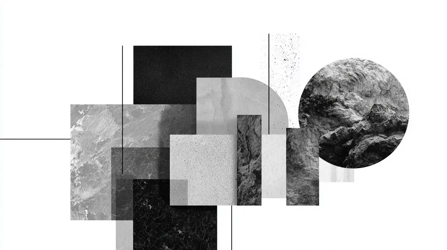 Abstract neutral graphic above the privacy policy document